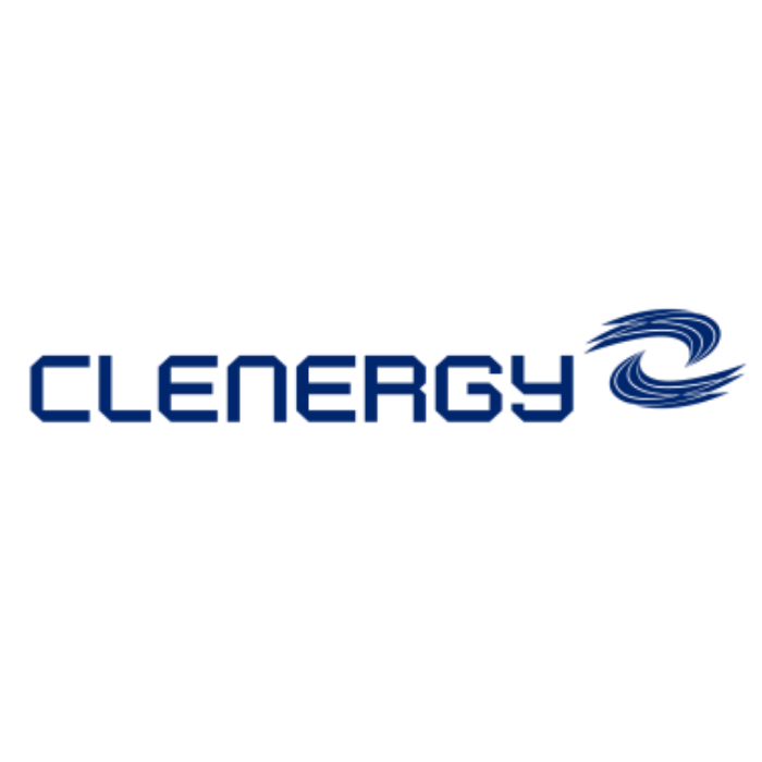 Clenergy Partnerlogo für Montagesysteme und Photovoltaiklösungen von Solaraero