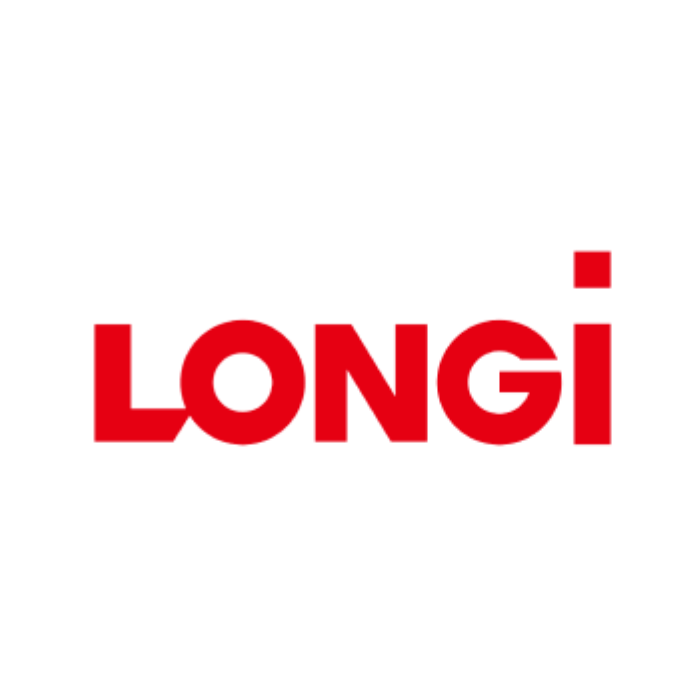 LONGi Partnerlogo für Photovoltaikanlagen und Solartechnik von Solaraero