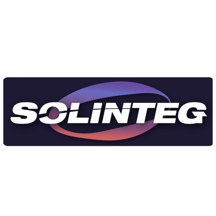SOLINTEG Partnerlogo für Wechselrichter und Photovoltaiksysteme von Solaraero
